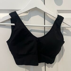 NVGTN Black Sports Bra